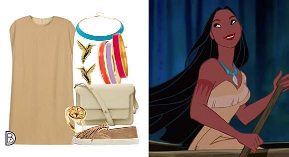 11 Fashion from Disney Princess yg bika Ladies ikuti