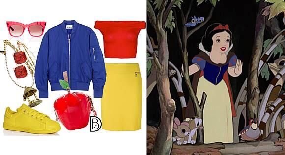 11 Fashion from Disney Princess yg bika Ladies ikuti