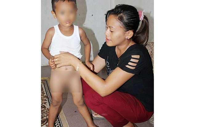 Hiii!… Bocah 5 Tahun di Tebing Tinggi Dikhitan Makhluk Gaib