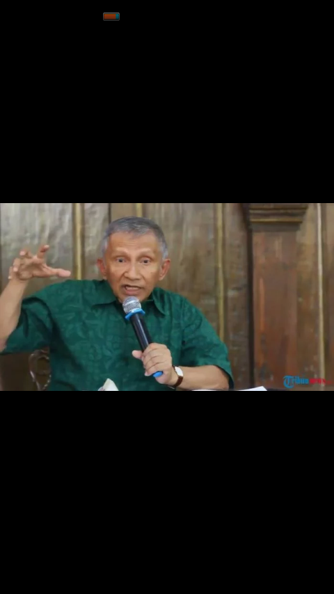 Gara-gara Ini Amien Rais Diserang Netizen dan Dibandingkan dengan Habibie