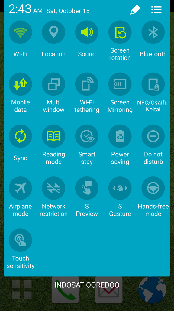 SAMSUNG S4 Docomo ane WIFI nya nggak nyala gan