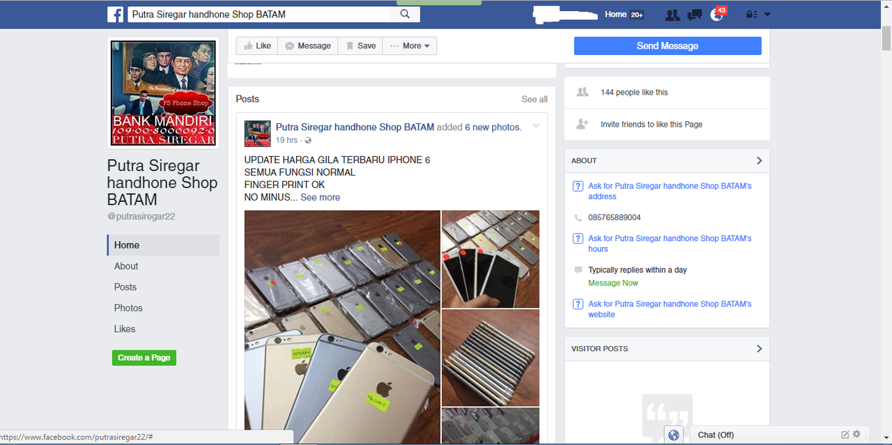 &#91;PERINGATAN&#93; Penipu disekitar kita