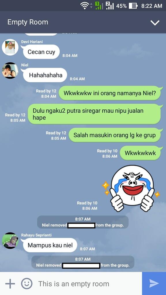 &#91;PERINGATAN&#93; Penipu disekitar kita