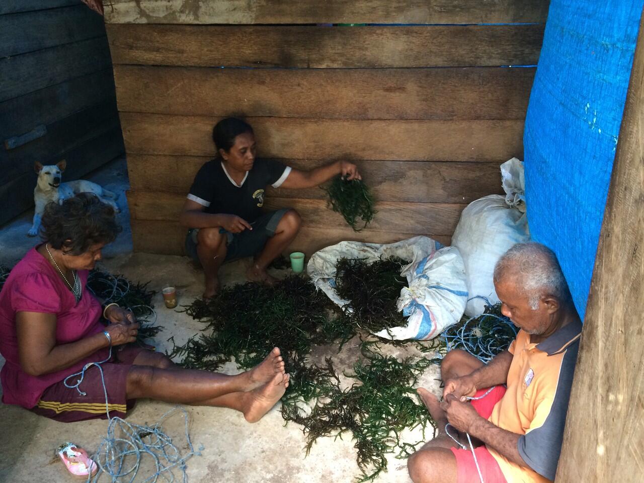 KEINDAHAN DESA LERMATANG - MALUKU TENGGARA BARAT