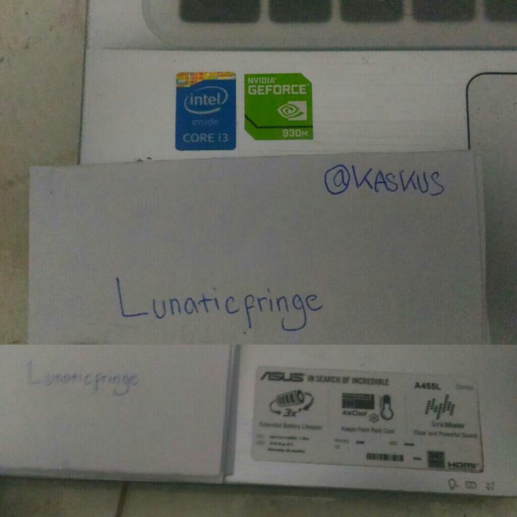 &#91;ERC&#93; REVIEW : Alasan Ane Untuk TAK Menyukai Body ASUS A455L !