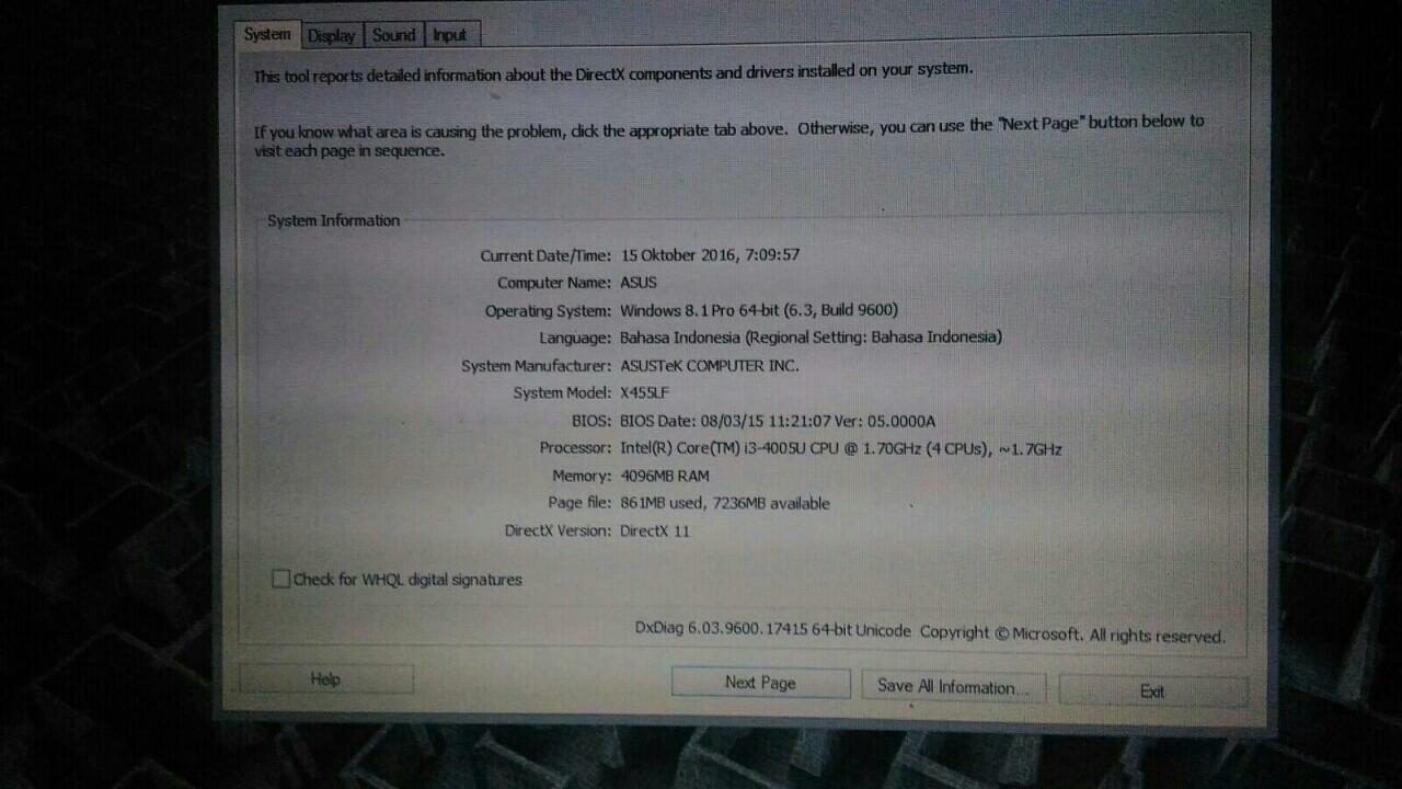 &#91;ERC&#93; REVIEW : Alasan Ane Untuk TAK Menyukai Body ASUS A455L !