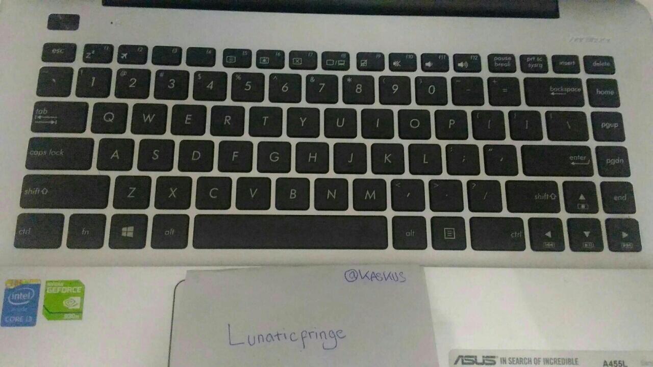 &#91;ERC&#93; REVIEW : Alasan Ane Untuk TAK Menyukai Body ASUS A455L !