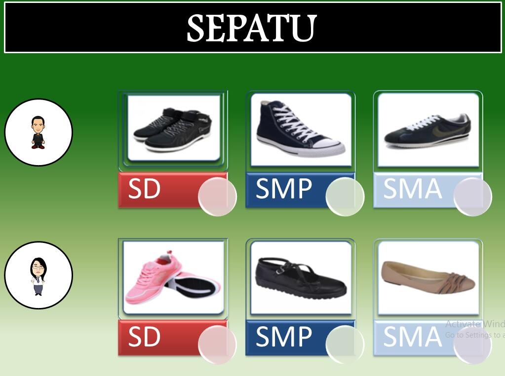 EVOLUSI CEWEK VS COWOK