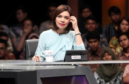 Najwa Shihab Raih Penghargaan Kategori Baru di PGA 2016