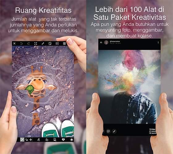 10 Aplikasi Edit Foto Melayang (Levitasi) Android Paling Canggih 2016