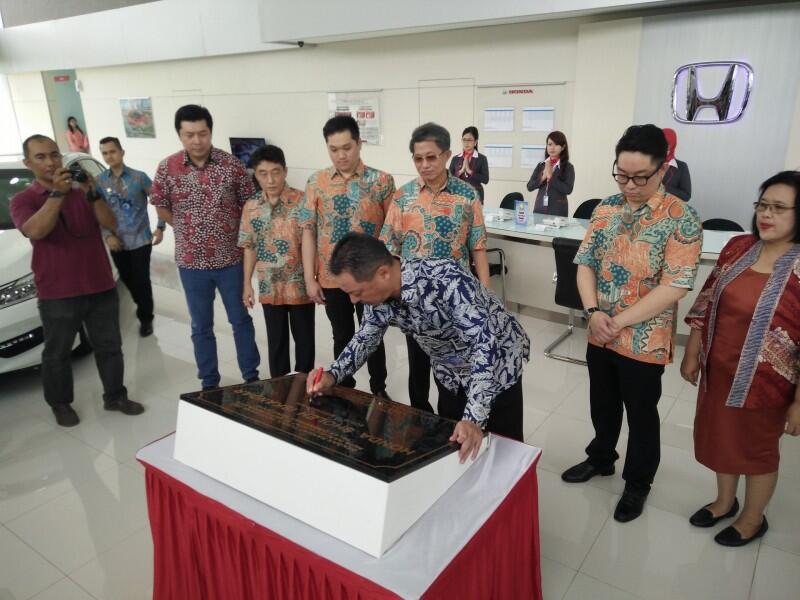 Honda Sholeh Iskandar diresmikan oleh HPM di Kota Bogor