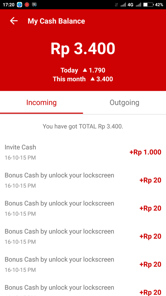Pulsa gratis semua operator!