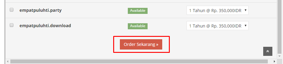 Cara Dapatkan Domain Gratis Dengan feature Premium