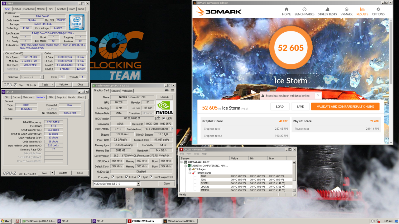&#91;Processor&#93; Intel Core i5 6400T Skylake 2,2Ghz &quot;Now Overclocking More Than 100%&quot;