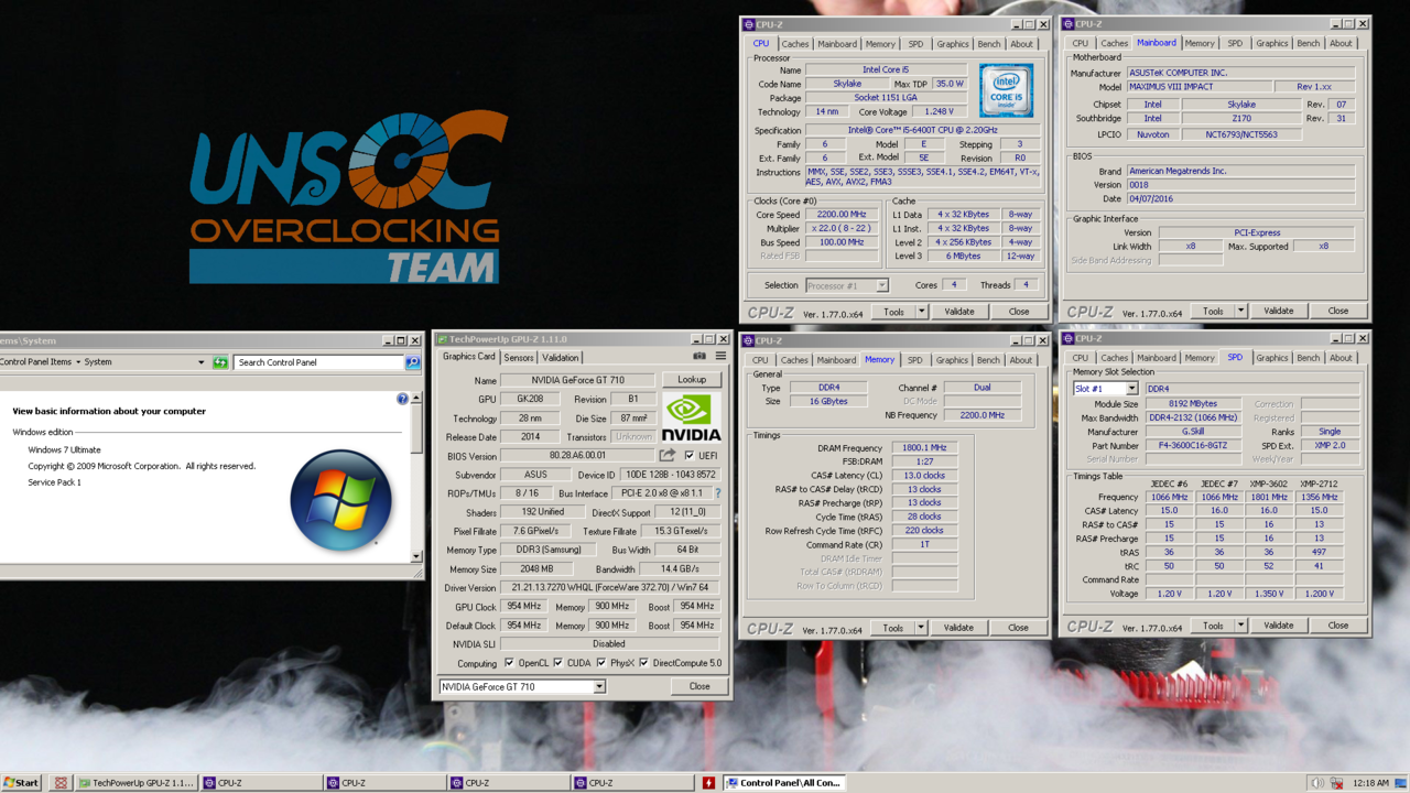 &#91;Processor&#93; Intel Core i5 6400T Skylake 2,2Ghz &quot;Now Overclocking More Than 100%&quot;