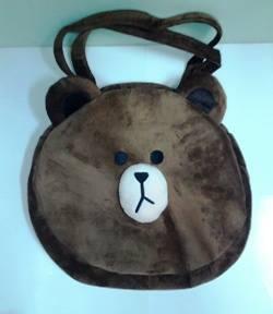 BONEKA RILAKKUMA, TEDDY BEAR,DORAEMON, DAN MACAM2 TAS(butterfly.blue Collection)