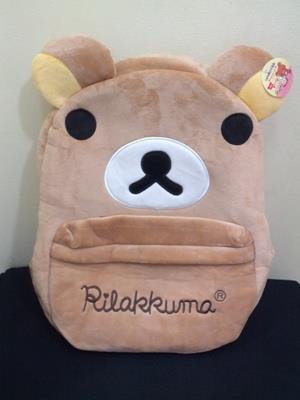BONEKA RILAKKUMA, TEDDY BEAR,DORAEMON, DAN MACAM2 TAS(butterfly.blue Collection)