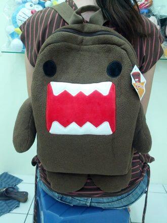 BONEKA RILAKKUMA, TEDDY BEAR,DORAEMON, DAN MACAM2 TAS(butterfly.blue Collection)