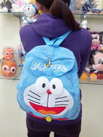 BONEKA RILAKKUMA, TEDDY BEAR,DORAEMON, DAN MACAM2 TAS(butterfly.blue Collection)