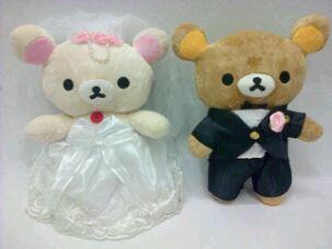 BONEKA RILAKKUMA, TEDDY BEAR,DORAEMON, DAN MACAM2 TAS(butterfly.blue Collection)