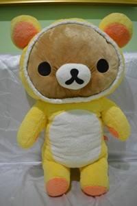 BONEKA RILAKKUMA, TEDDY BEAR,DORAEMON, DAN MACAM2 TAS(butterfly.blue Collection)