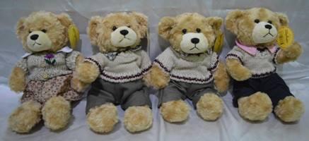 BONEKA RILAKKUMA, TEDDY BEAR,DORAEMON, DAN MACAM2 TAS(butterfly.blue Collection)