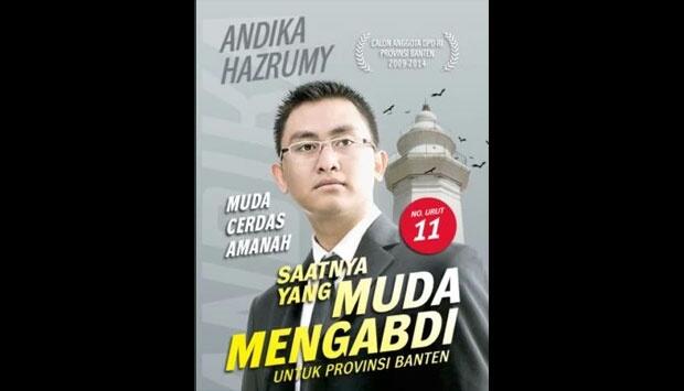 Wahidin Halim Bicara Politik Dinasti dan Janji Jika Jadi Gubernur Banten