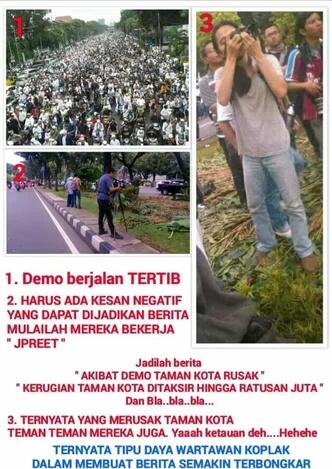 Tak Parah, Kadis Djafar Minta Kerusakan Taman Balaikota Tak Dibesar-Besarkan