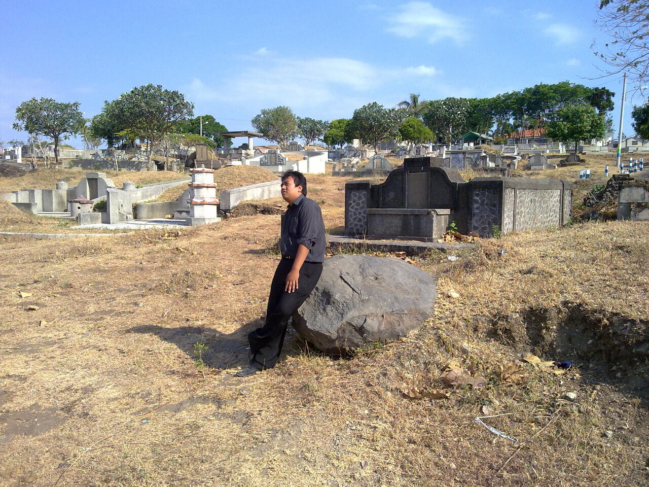 Tempat yang asik buat lu menyendiri bray, ah elah
