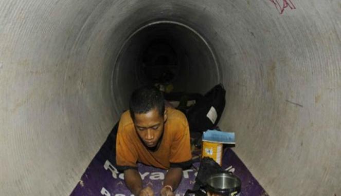 Tempat yang asik buat lu menyendiri bray, ah elah