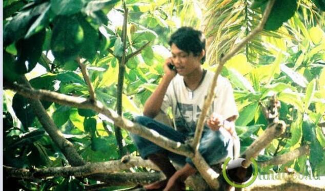 Tempat yang asik buat lu menyendiri bray, ah elah