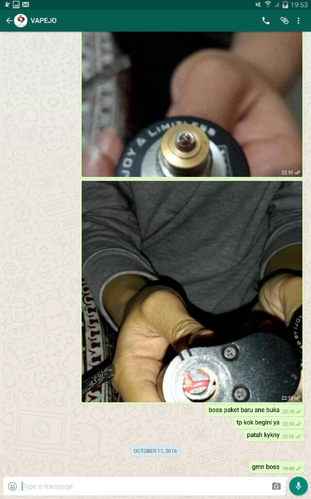 Vapejo Indonesia tidak bisa dihubungi?