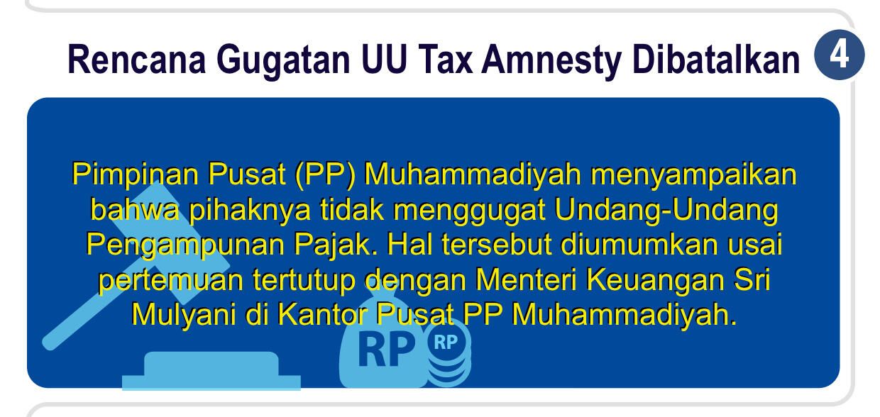Infografis | 5 Kunci Sukses Tax Amnesty Periode Pertama Mencatatkan Rekor Dunia
