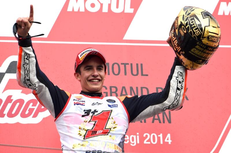 Marc Marquez Juara Dunia MotoGP 2016 ! ! !