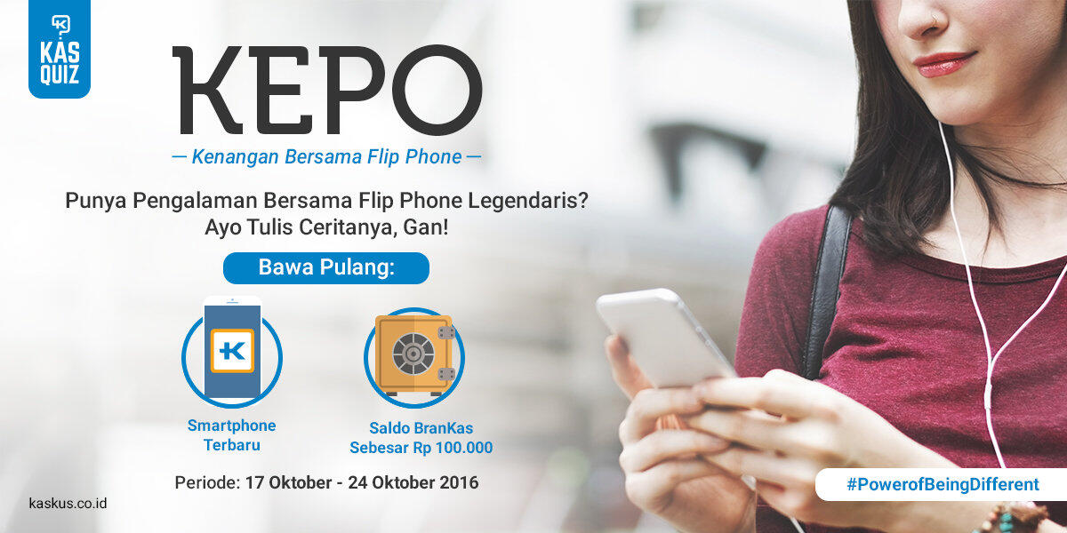 Handphone Terlama Yang Ane Pake , KasQuiz KEPO alias Kenangan bErsama flip PhOne! 