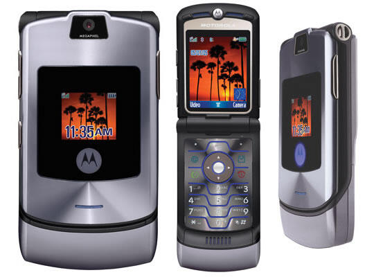 Motorola RAZR V3i dan Kenangan di SMP