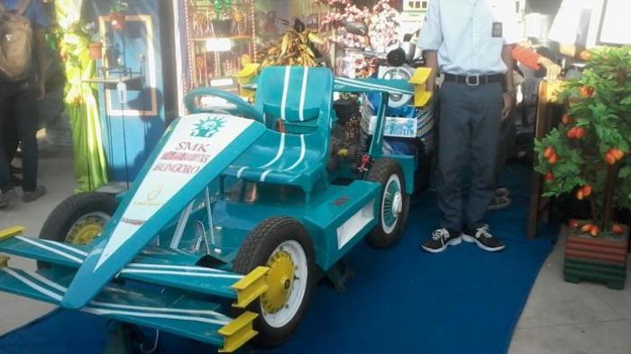 Hanya Bermodalkan Rp 7 Juta, Pelajar SMK Bikin Mobil F1. Ini Penampakkan Mobil Balap