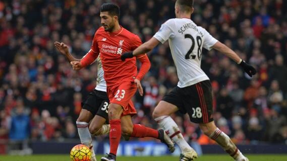 Live Liga Inggris 16/17: Liverpool VS Manchester United