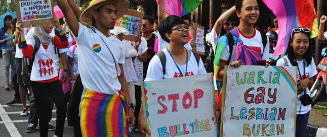 Inilah 7 Negara Islam Yang Melegalkan LGBT