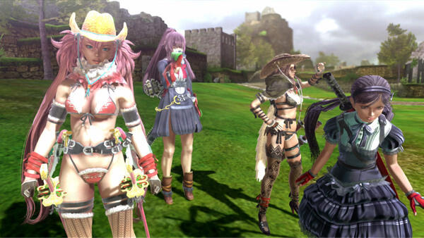 OneeChanbara dibanding RE