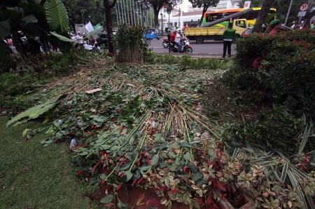 Ahok Berdoa Pendemo Diampuni