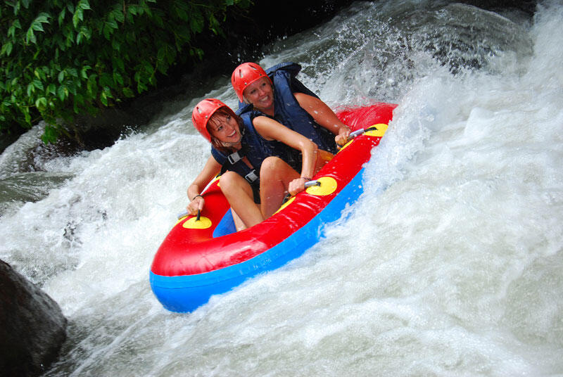 Pengalaman Bali River Tubing