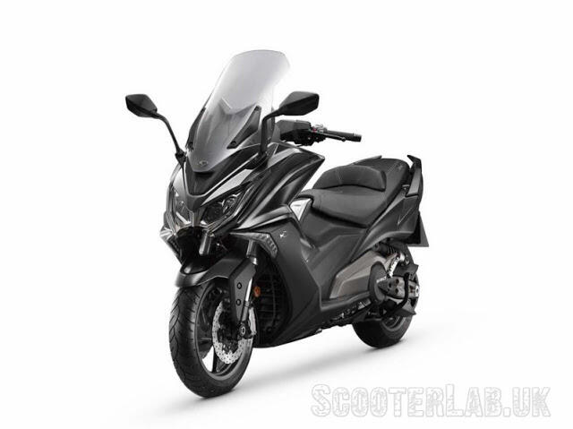 Battle Of Big (Matic) Bike
