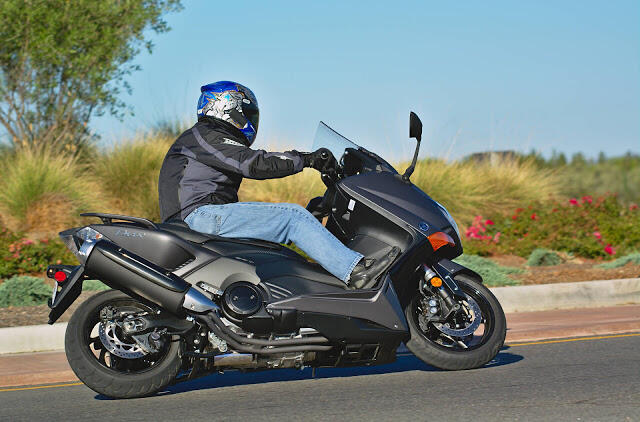 Battle Of Big (Matic) Bike