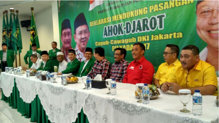 Sebut Ahok Banyak Program untuk Umat Islam, Djan: Ya Allah Saya Malu