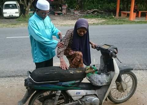 Nenek 'gaul' ini bikin heboh, kenapa ya?