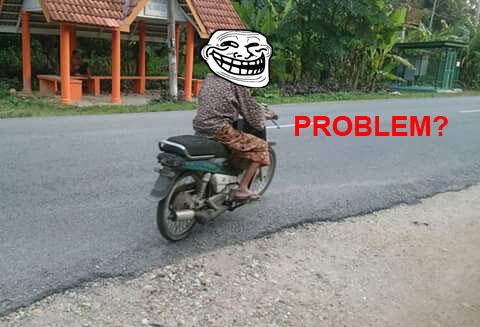 Nenek 'gaul' ini bikin heboh, kenapa ya?