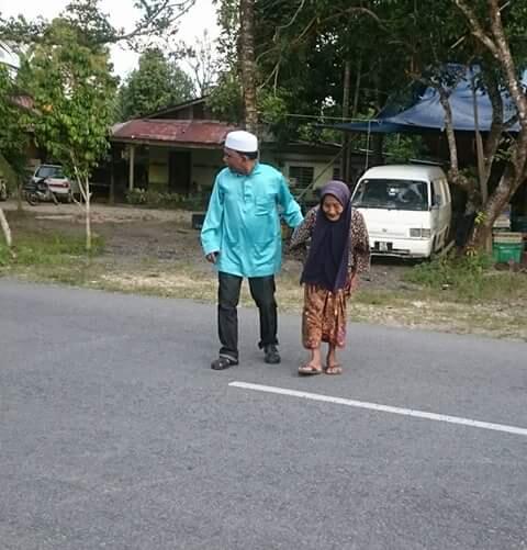 Nenek 'gaul' ini bikin heboh, kenapa ya?