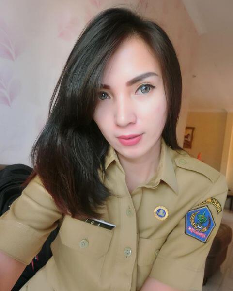 Meilisa Onibala, PNS Pemprov Sulawesi Utara yang cantik bak Bidadari