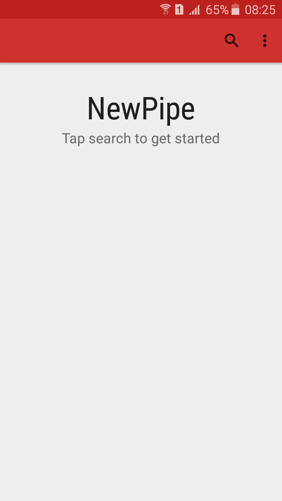 New Pipe - aplikasi YouTube terbaik untuk Android